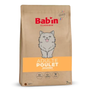 Chat Adulte Classique - Poulet