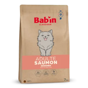 Chat Adulte Classique - Saumon