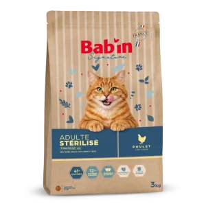Chat Adulte- Poulet